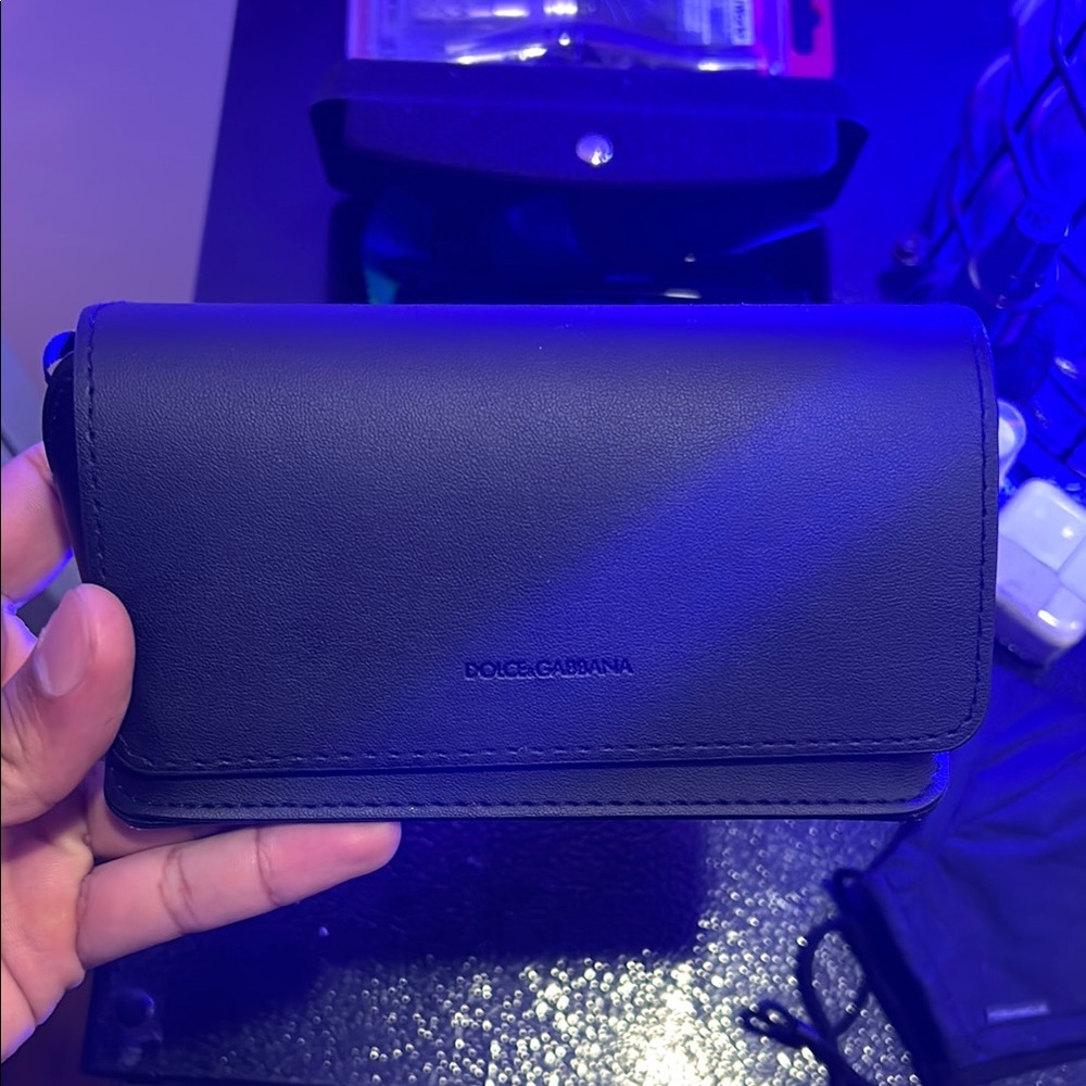 Dolce & Gabbana Black glasses with case